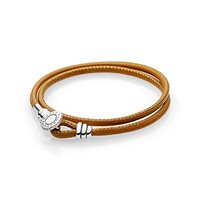 Bracciale Pandora in Pelle 597194CGT-D3 - 597194CGT-D3